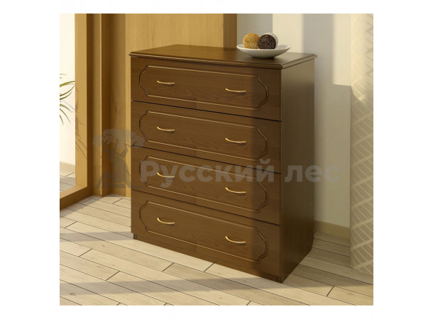 Комод Филенка Эко 4 ящика